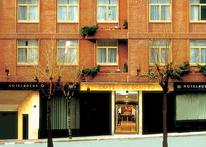 Nh Deusto Hotel Bilbao
